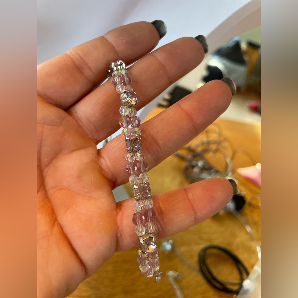 Crystal bracelet - Picture 2 of 4
